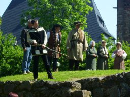 Die Bürger von Frankenberg - Probe